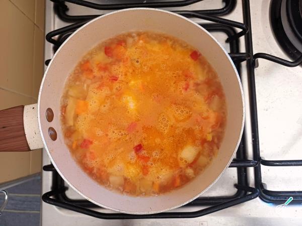 Receita de Sopa de mondongo - Passo 7