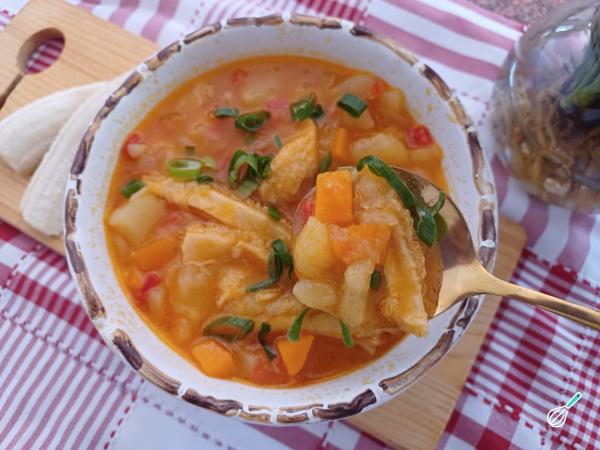 Receita de Sopa de mondongo - Passo 8