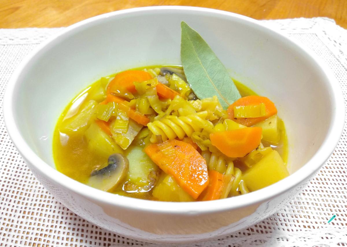 Receita de Sopa minestra italiana