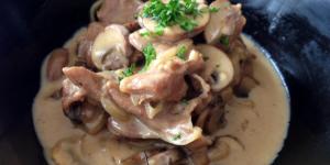 Strogonoff de carne