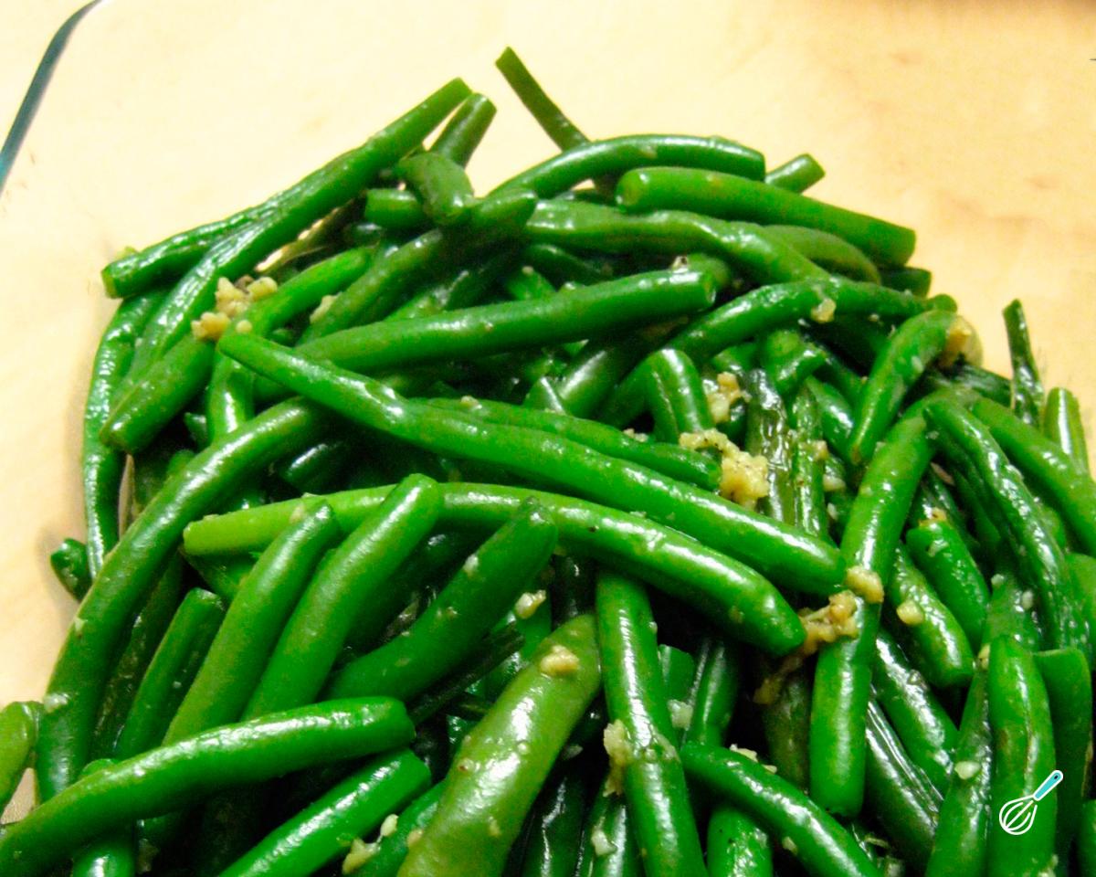 Receita de Vagem refogada na manteiga