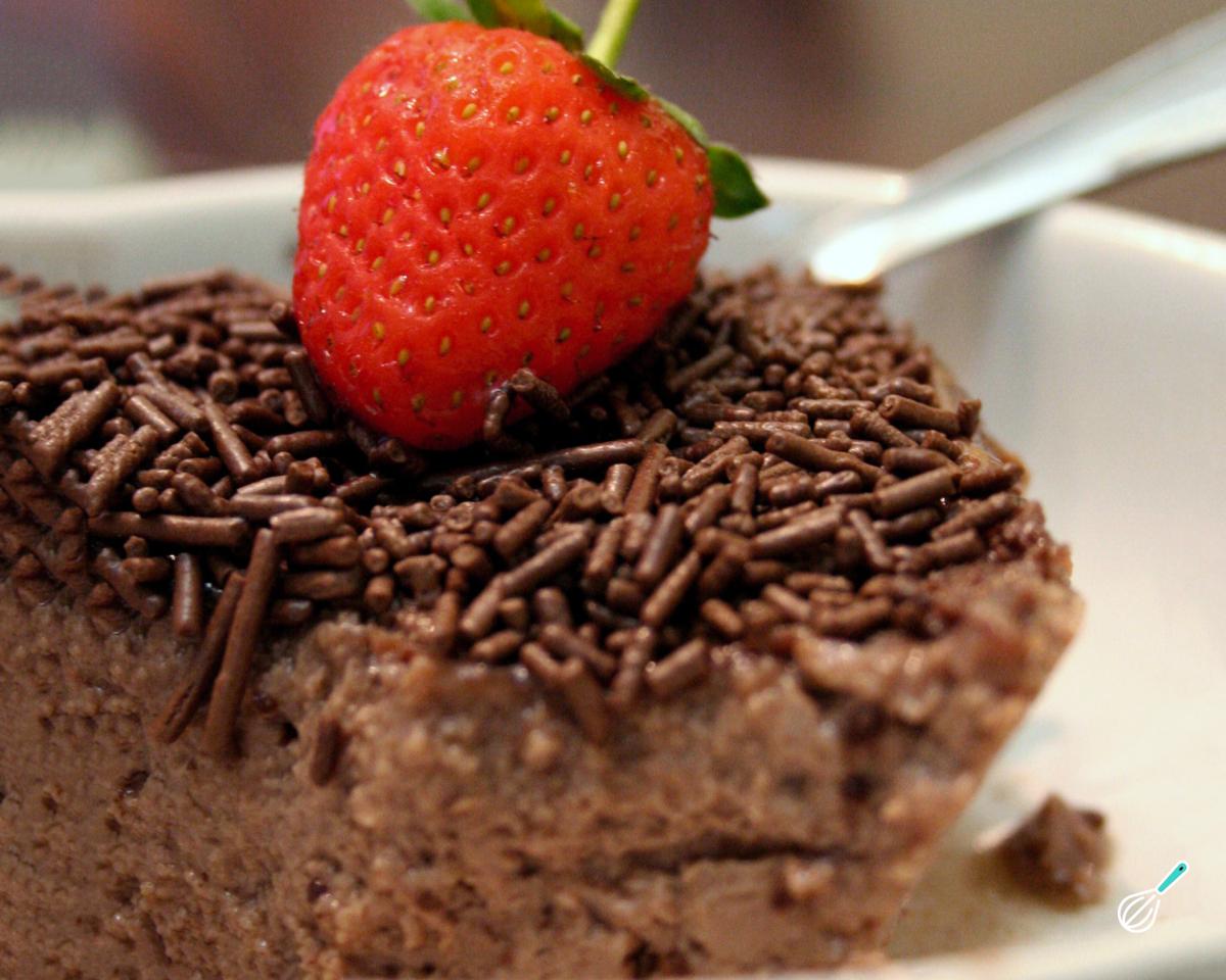 Receita de Brigadeirão sem creme de leite