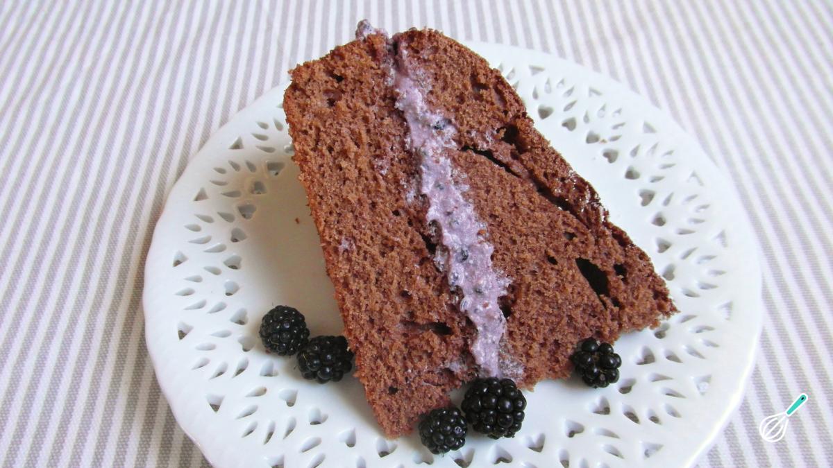 Receita de Creme de amora para bolo