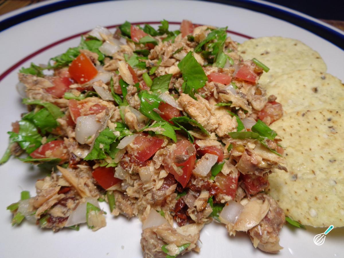 Receita de Sardinhas à mexicana