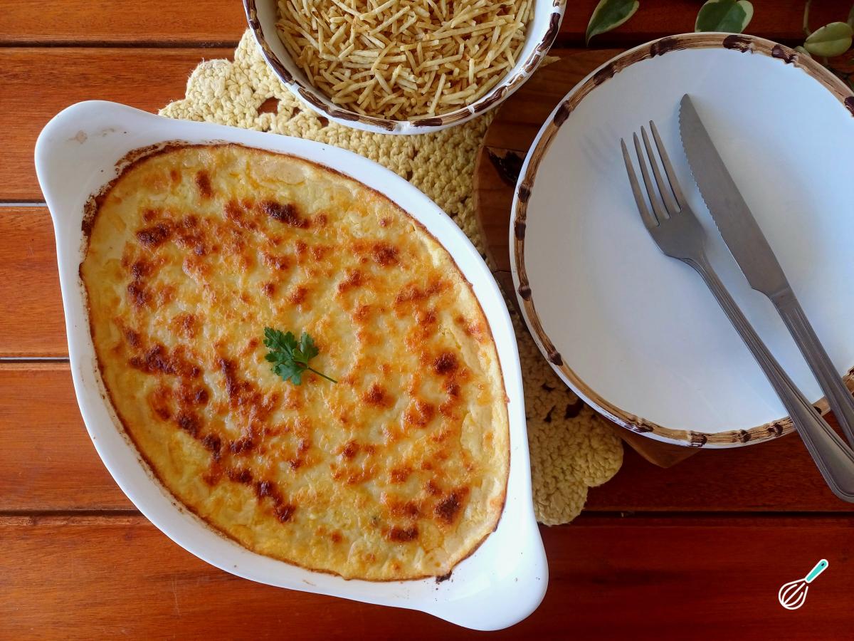 Receita de Frango desfiado com creme de milho