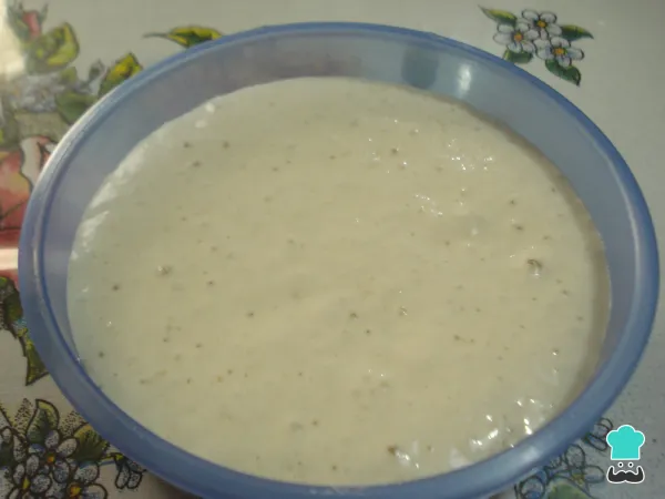 Receita de Panetone de frutas - Passo 1