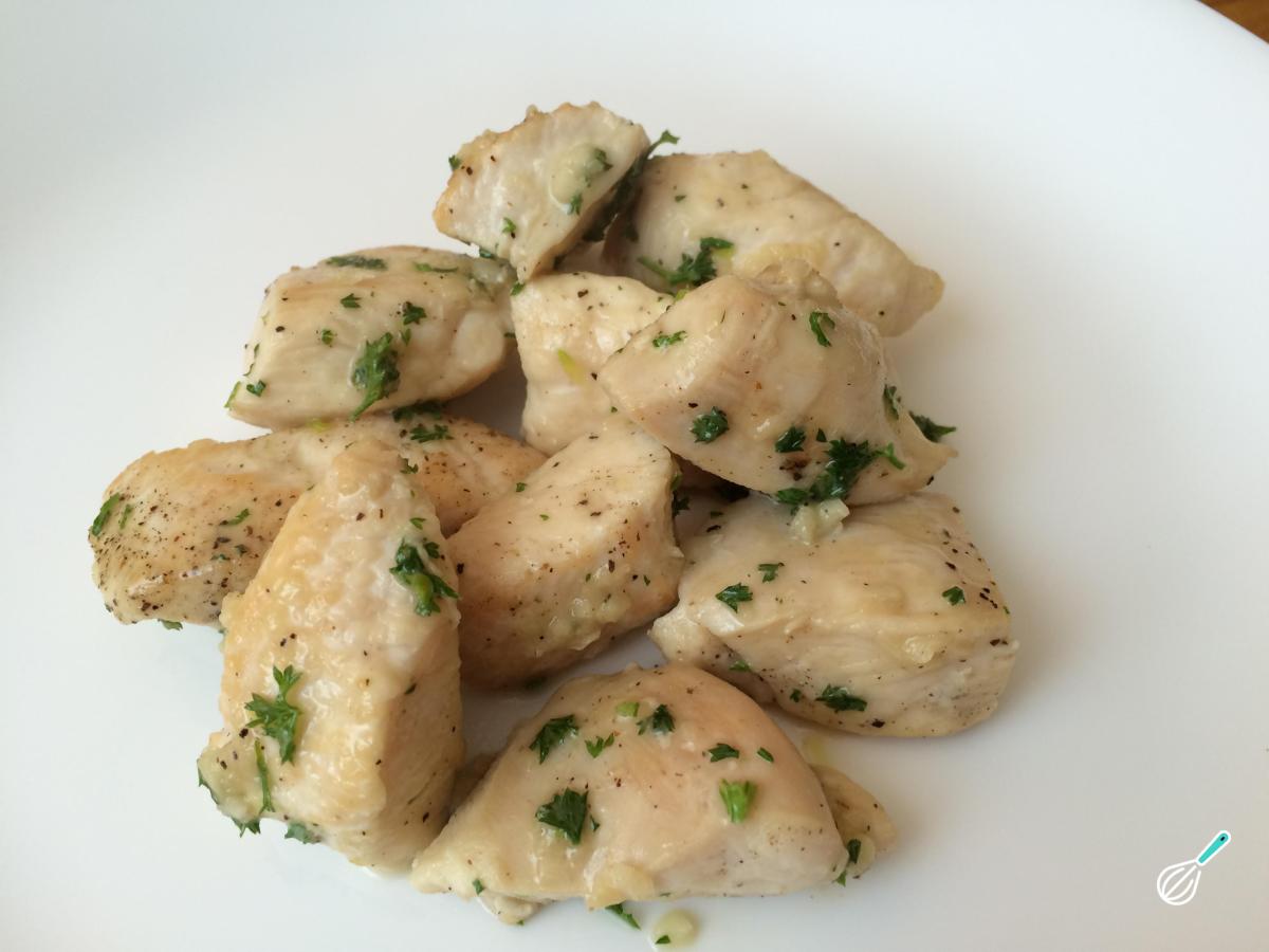 Receita de Peru ao alho