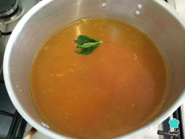Receita de Sopa de lentilhas e legumes - Passo 4