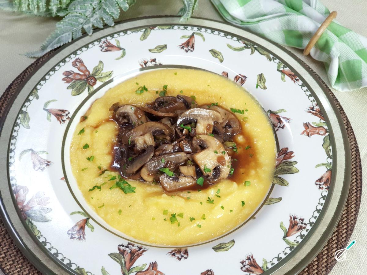 Receita de Ragu de cogumelos