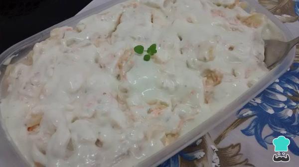 Receita de Salada de batata com maionese simples - Passo 3