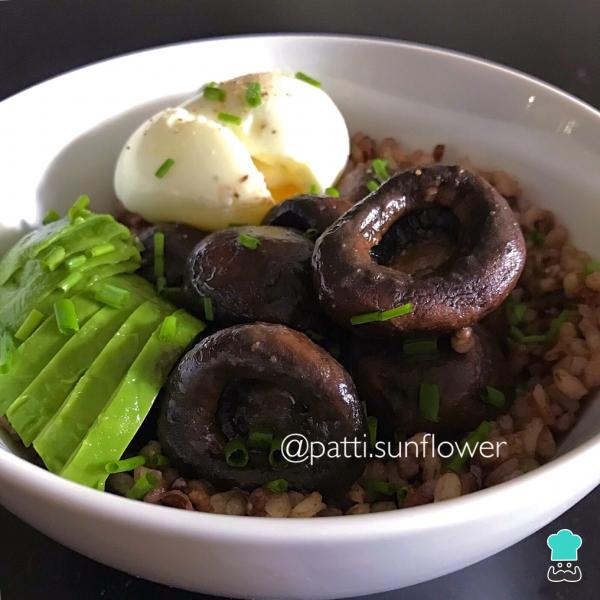 Receita de Cogumelo ao leite de coco