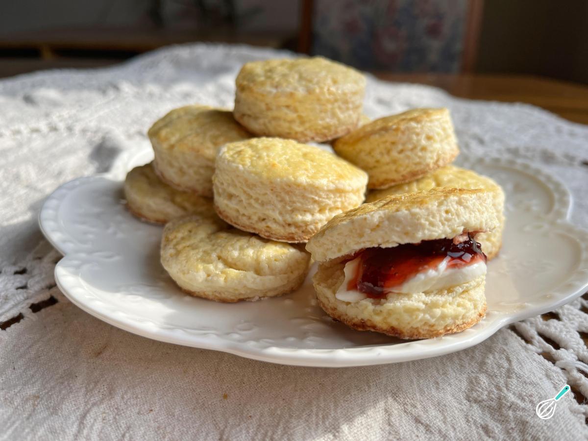 Receita de Scones