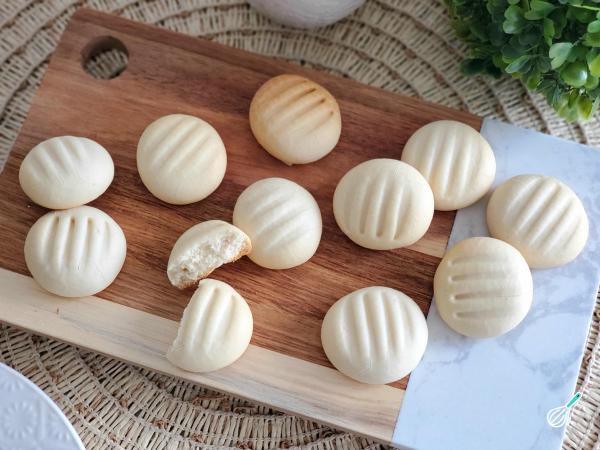 Receita de Biscoito de leite condensado