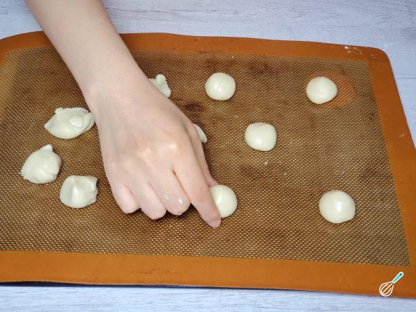 Receita de Biscoito de leite condensado - Passo 4