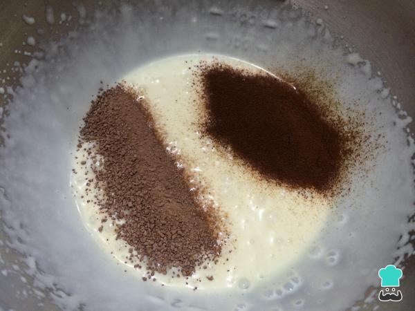 Receita de Sorvete de chocolate com café - Passo 3