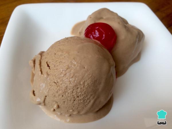 Receita de Sorvete de chocolate com café - Passo 5