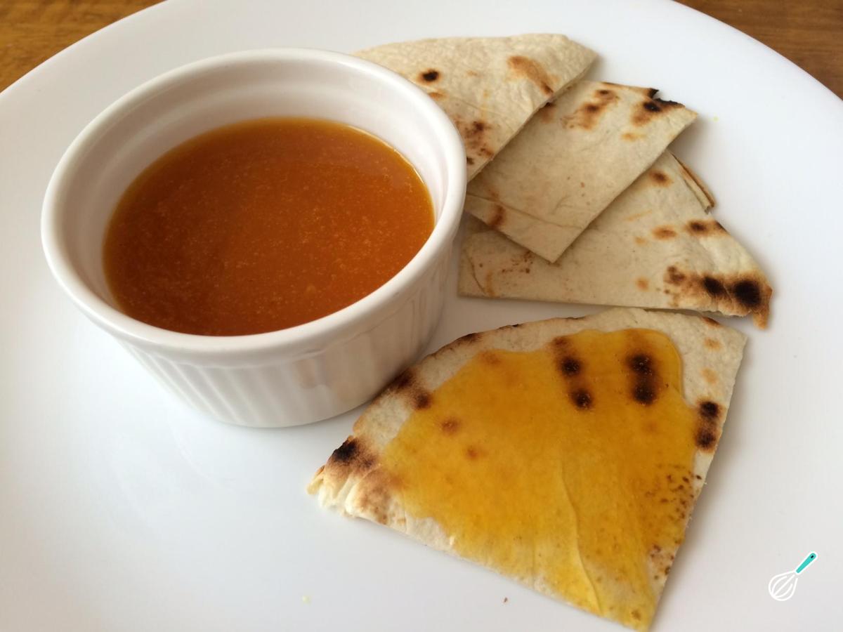 Receita de Geleia de maracujá simples