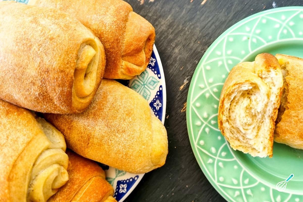 Receita de Pão sovado caseiro
