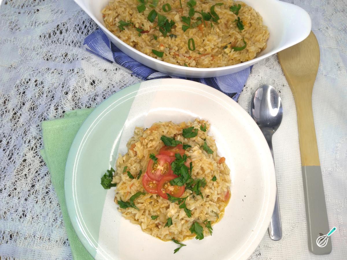 Receita de Arroz de tamboril