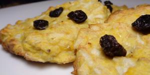 Biscoitos de coco veganos