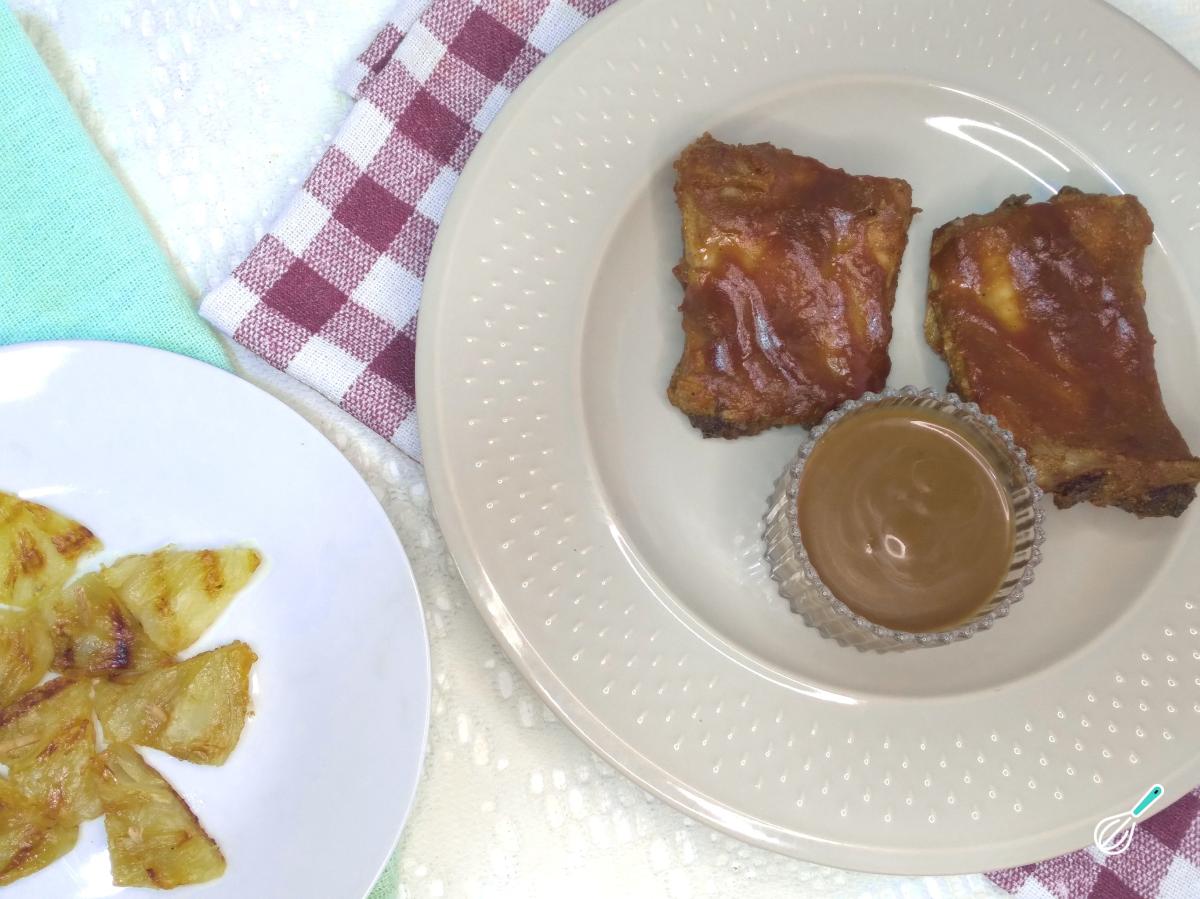 Receita de Costela de porco ao molho barbecue