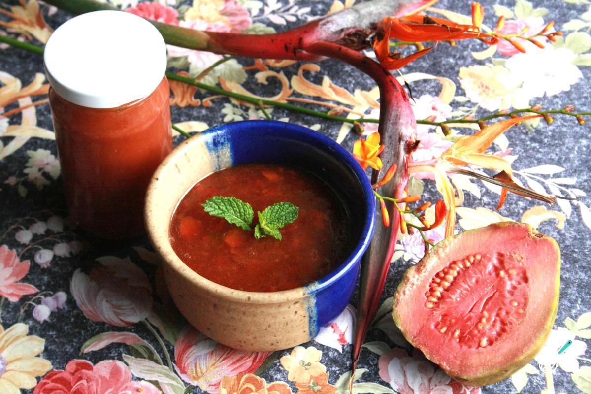 Receita de Goiabada cremosa