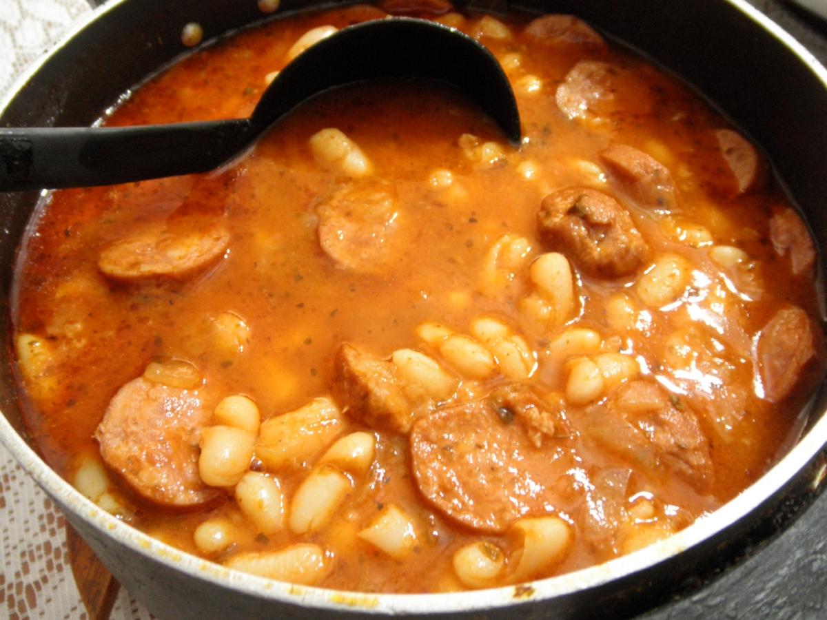 Receita de Mocotó com feijão branco