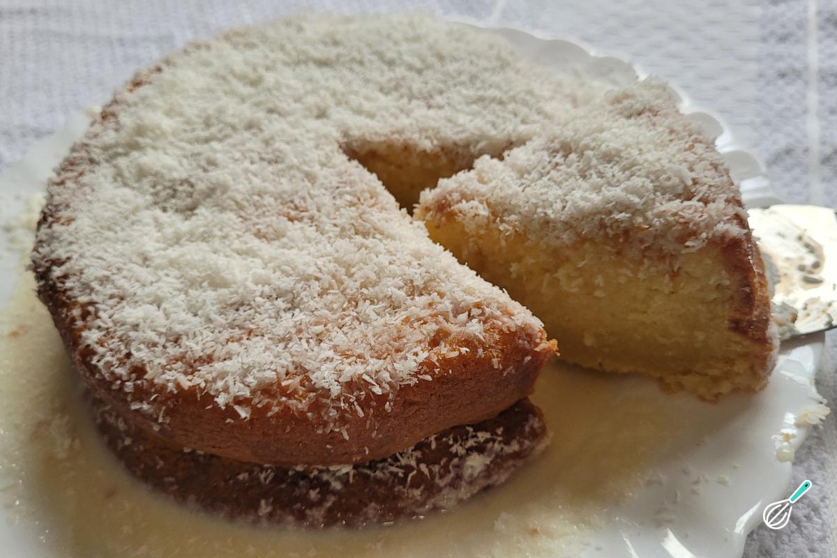 Receita de Bolo embriagado