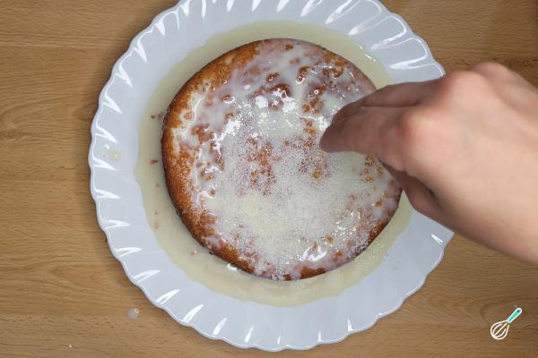 Receita de Bolo embriagado - Passo 12