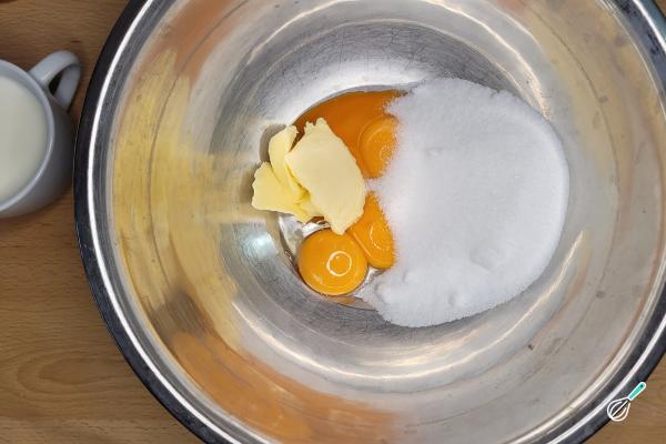 Receita de Bolo embriagado - Passo 3