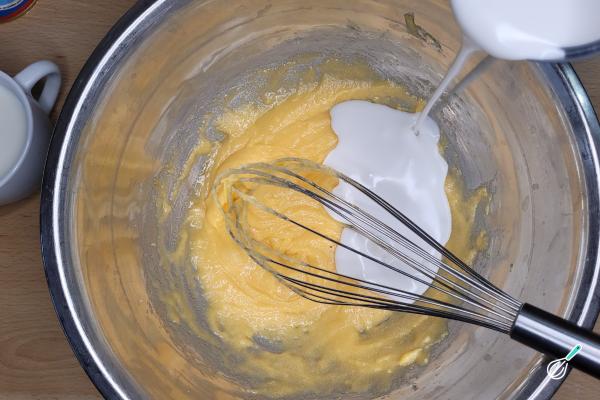 Receita de Bolo embriagado - Passo 4