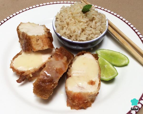 Receita de Frango chinês com limão - Passo 6