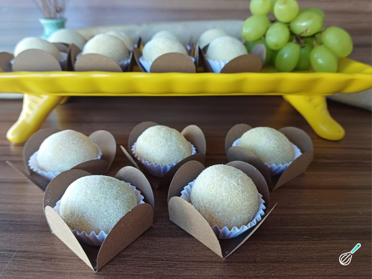 Receita de Brigadeiro de uva