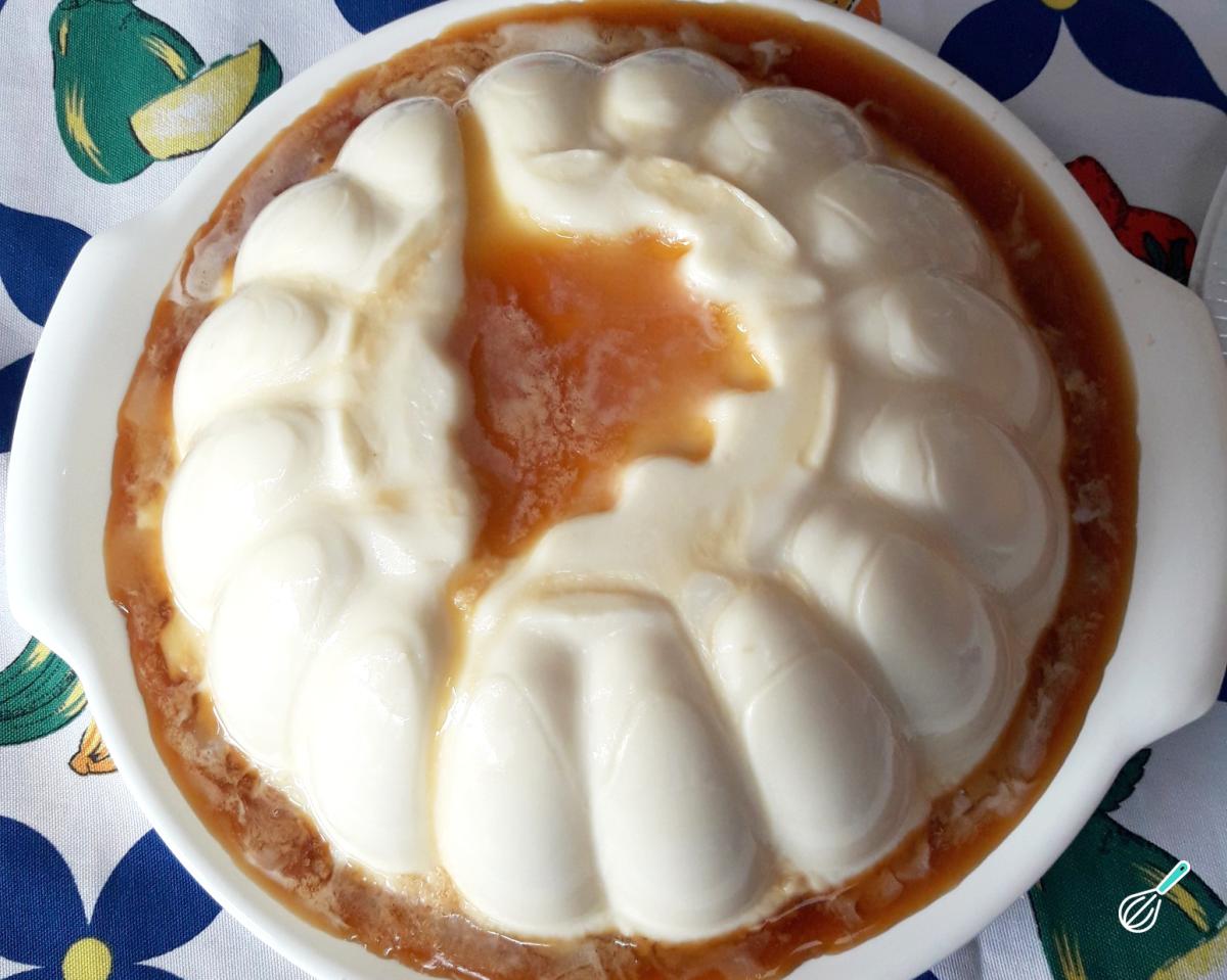 Receita de Pudim de leite Ninho com leite condensado