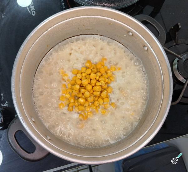 Receita de Arroz com castanha de caju - Passo 3