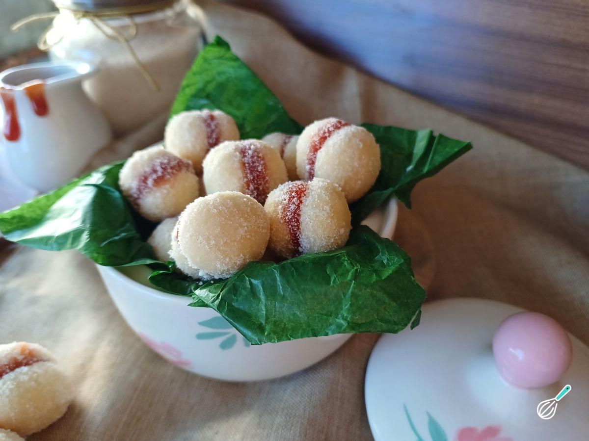 Receita de Casadinho de goiabada