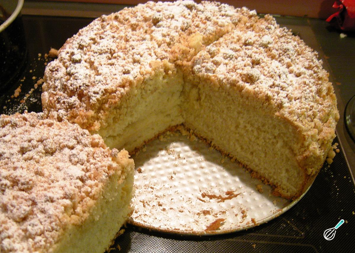 Receita de Cuca italiana tradicional