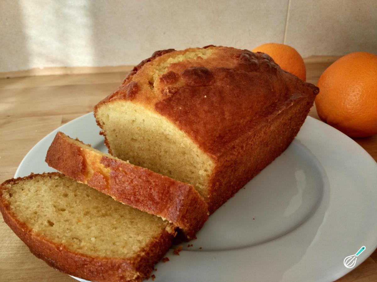 Receita de Bolo de laranja saudável
