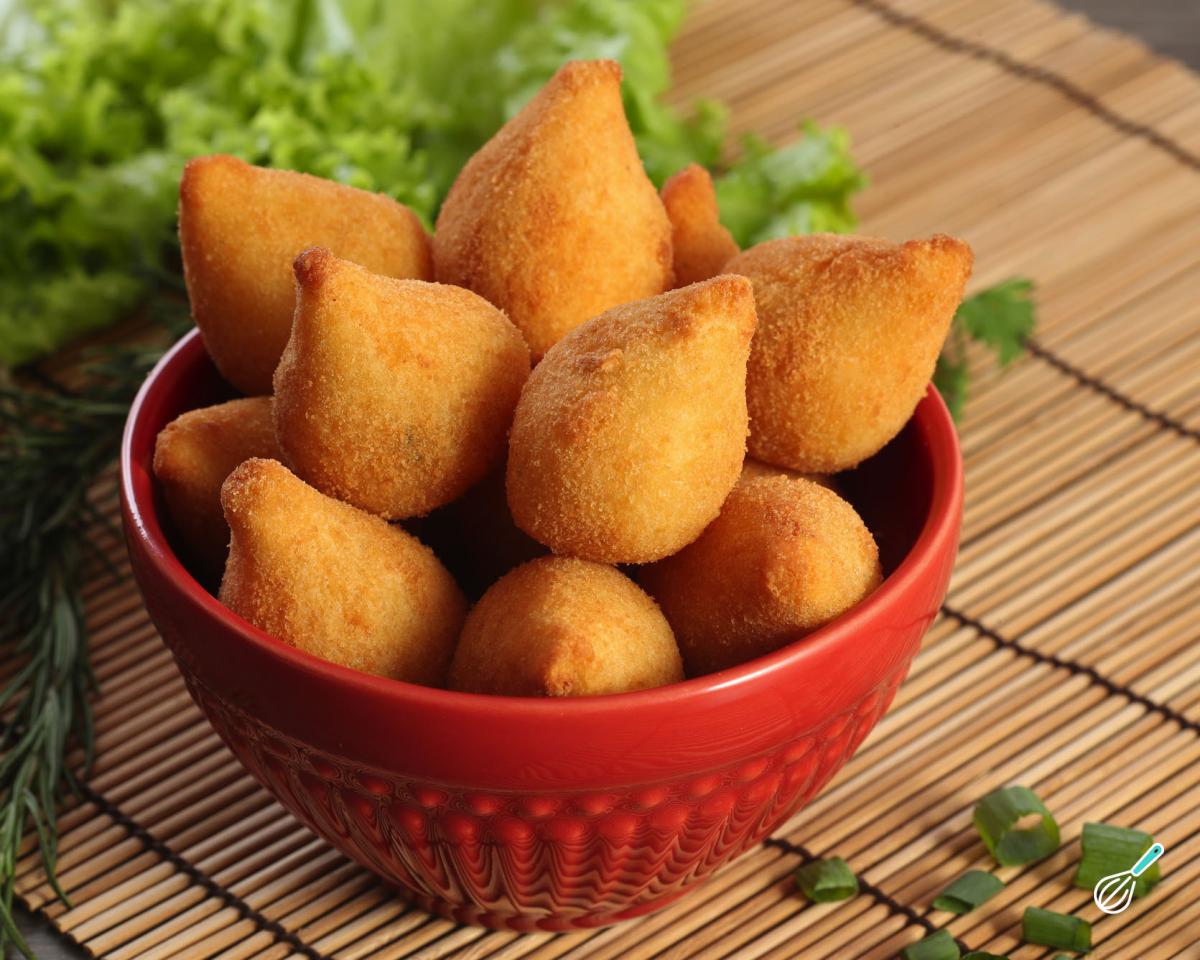 Receita de Coxinha simples