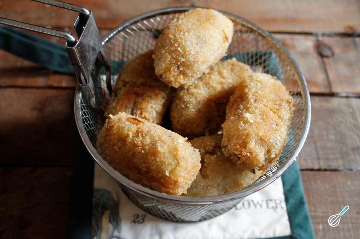 Receita de Croquete de frango