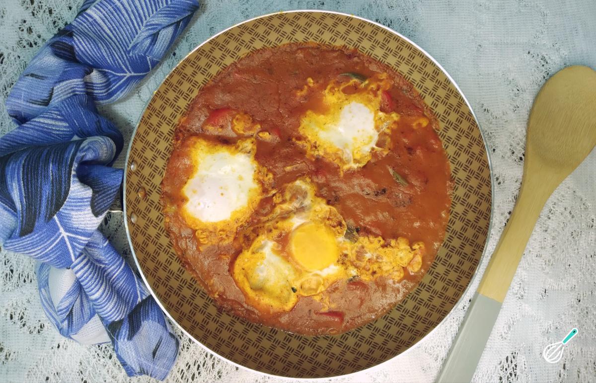 Receita de Shakshuka