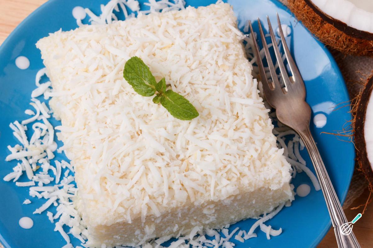 Receita de Bolo podre de tapioca