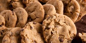 Cookies de leite condensado
