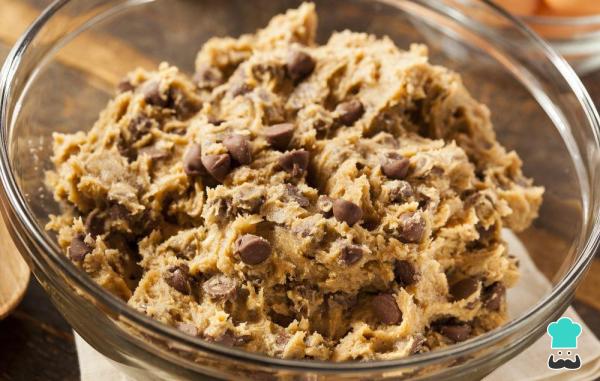 Receita de Cookies de leite condensado - Passo 2