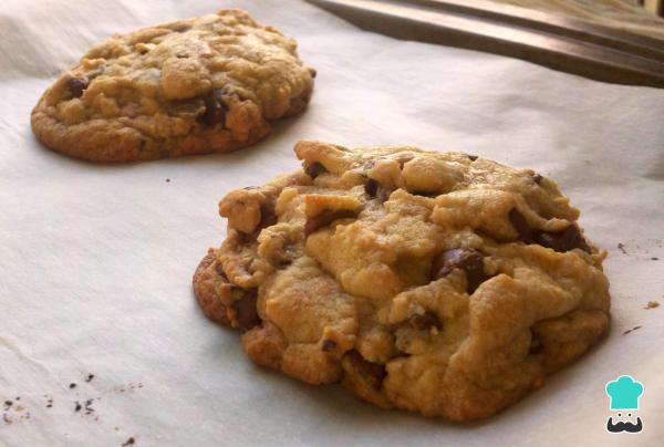 Receita de Cookies de leite condensado - Passo 3