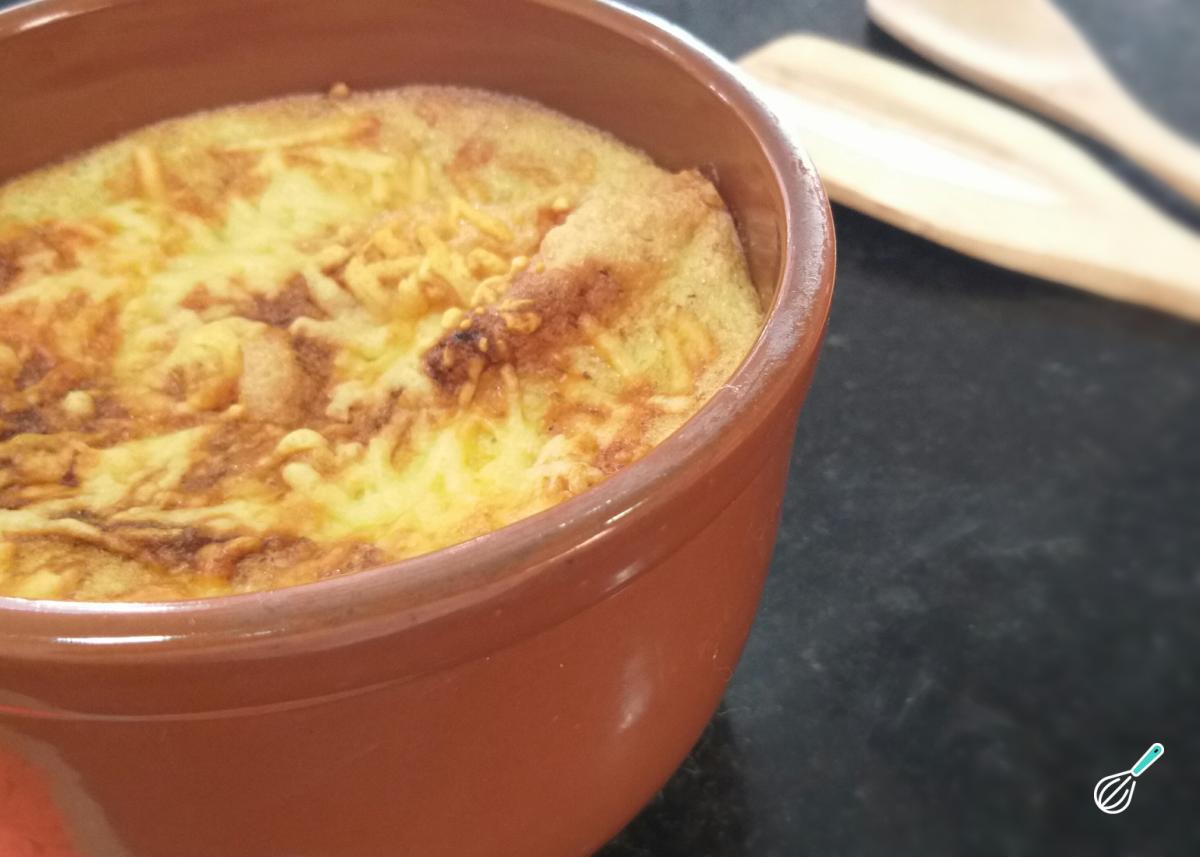 Receita de Suflê de chuchu simples e rápido