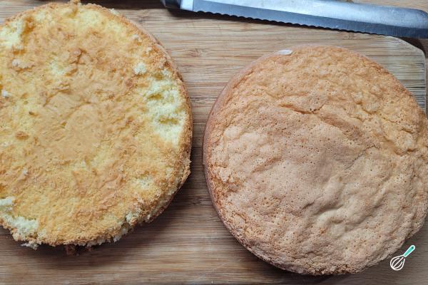 Receita de Torta fraisier - Passo 11