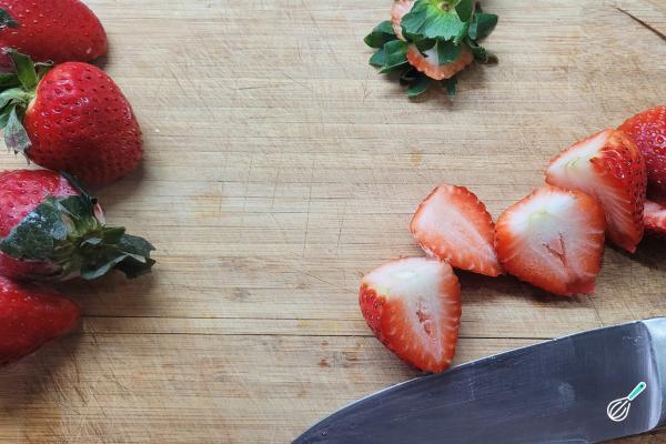 Receita de Torta fraisier - Passo 12