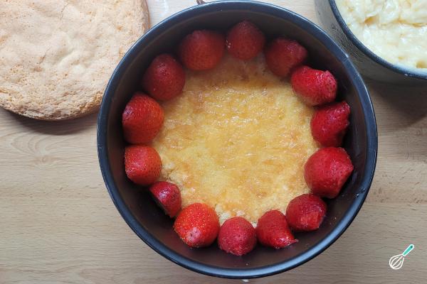 Receita de Torta fraisier - Passo 14