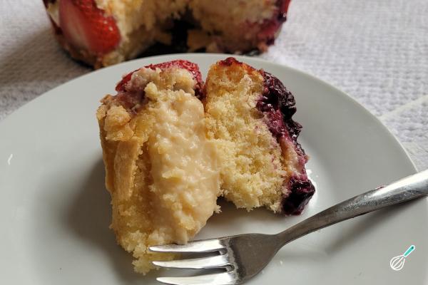 Receita de Torta fraisier - Passo 19